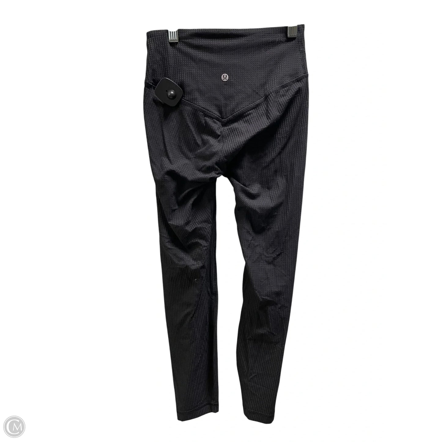 Athletic Leggings By Lululemon In Black, Size: 4