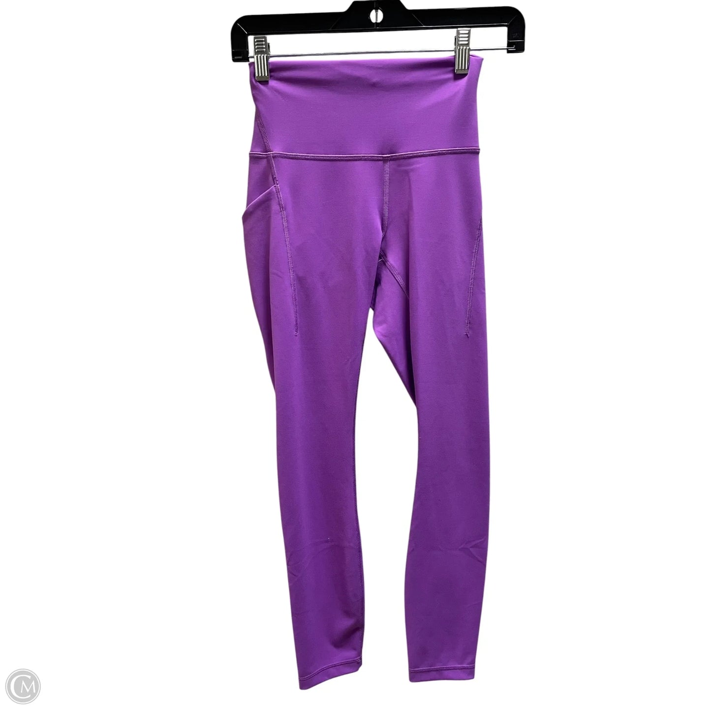 Athletic Leggings By Lululemon In Purple, Size: 4