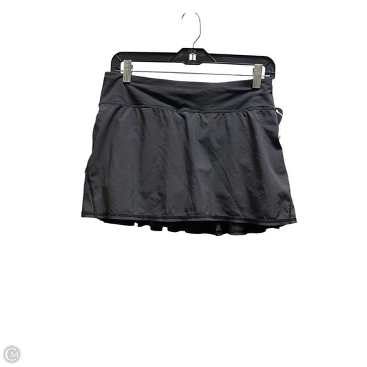 Athletic Skirt By Lululemon In Beige, Size: 6