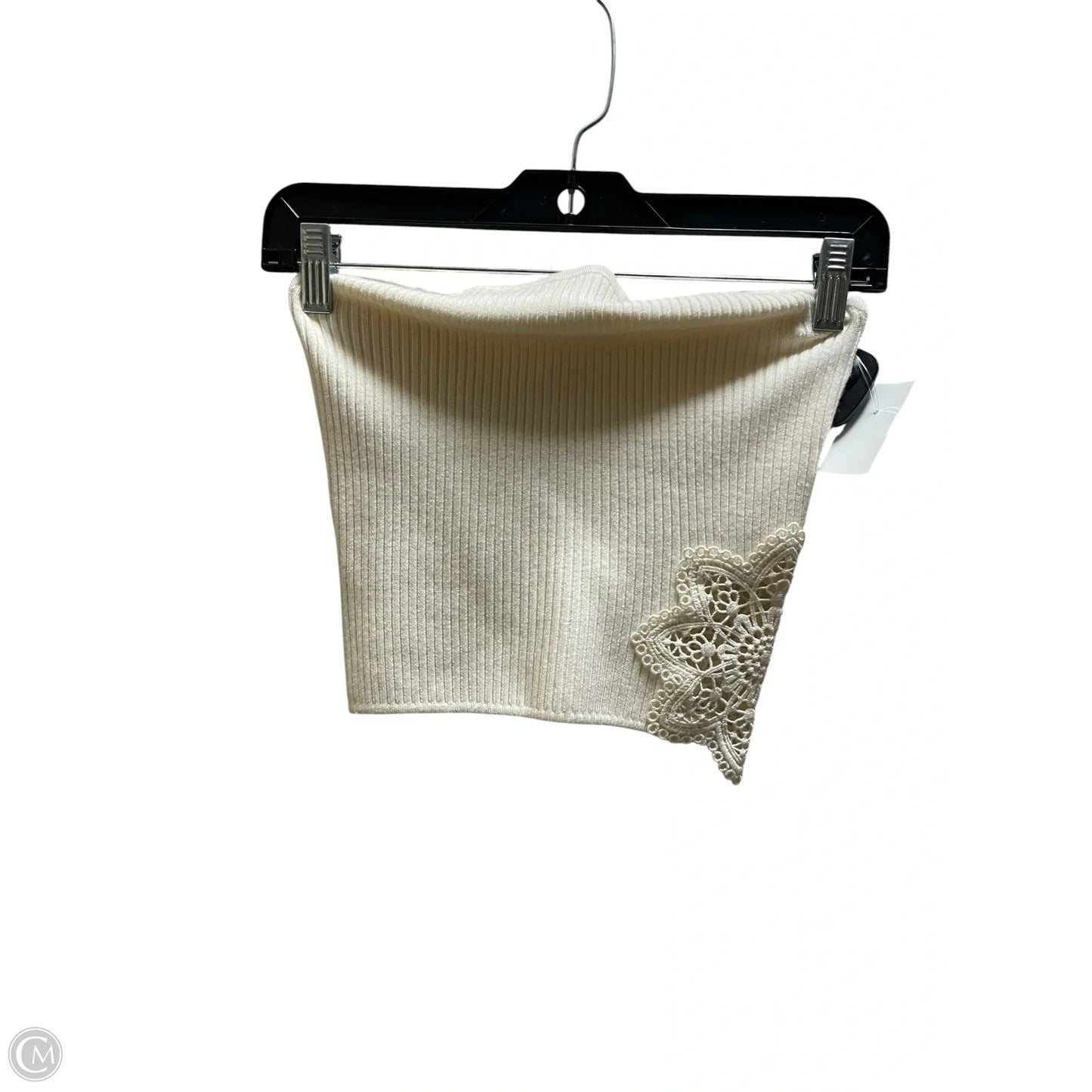Top Sleeveless By Aerie In Cream, Size: M