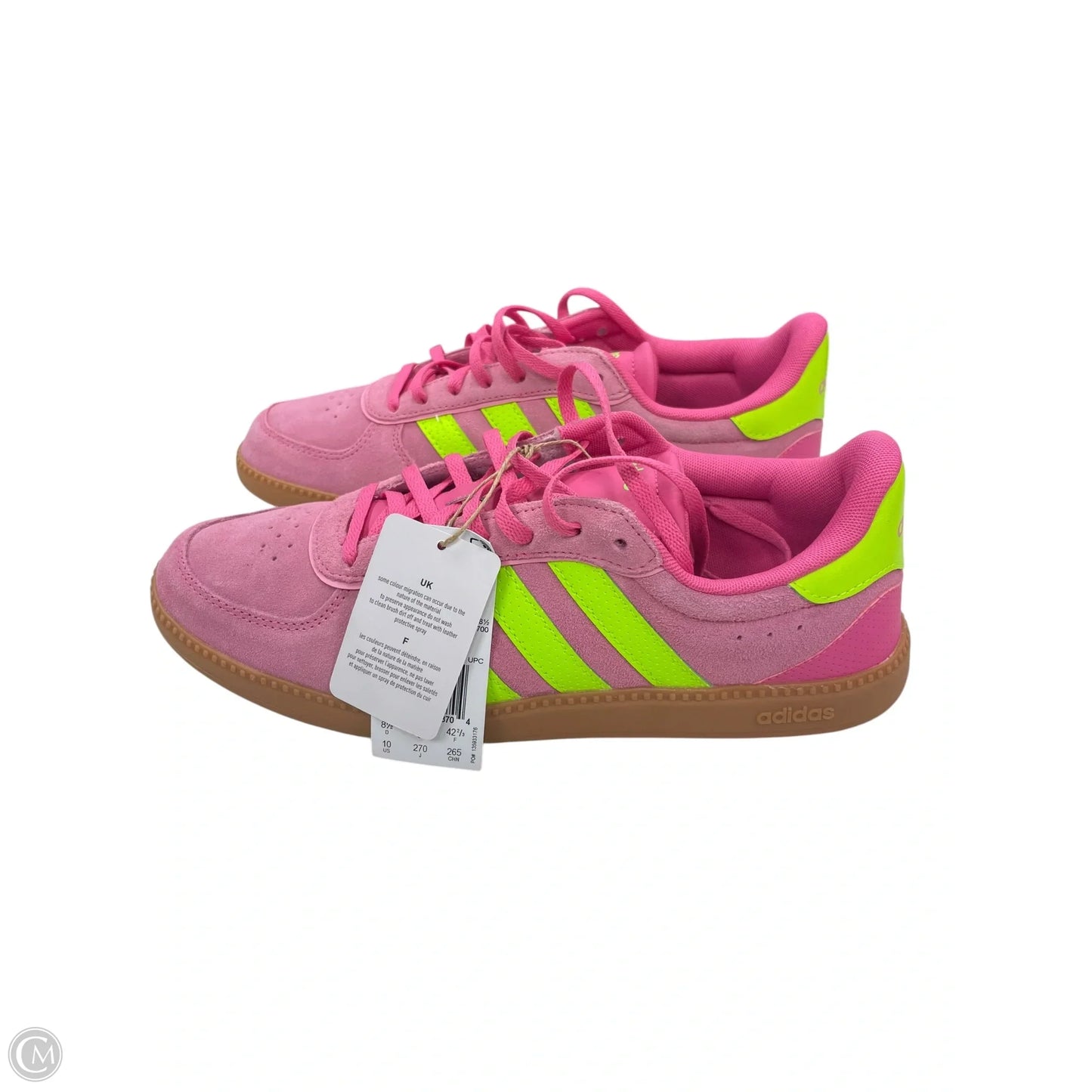 Shoes Sneakers By Adidas In Pink, Size: 10