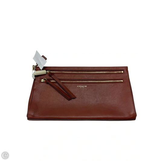 Clutch Designer By Coach, Size: Medium