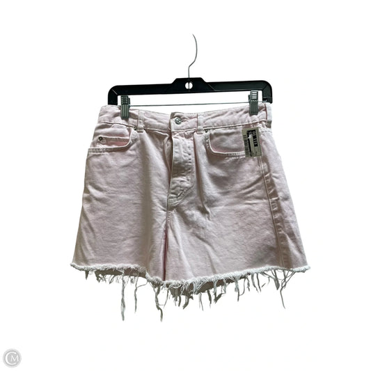 Shorts By Zara In Pink, Size: 6