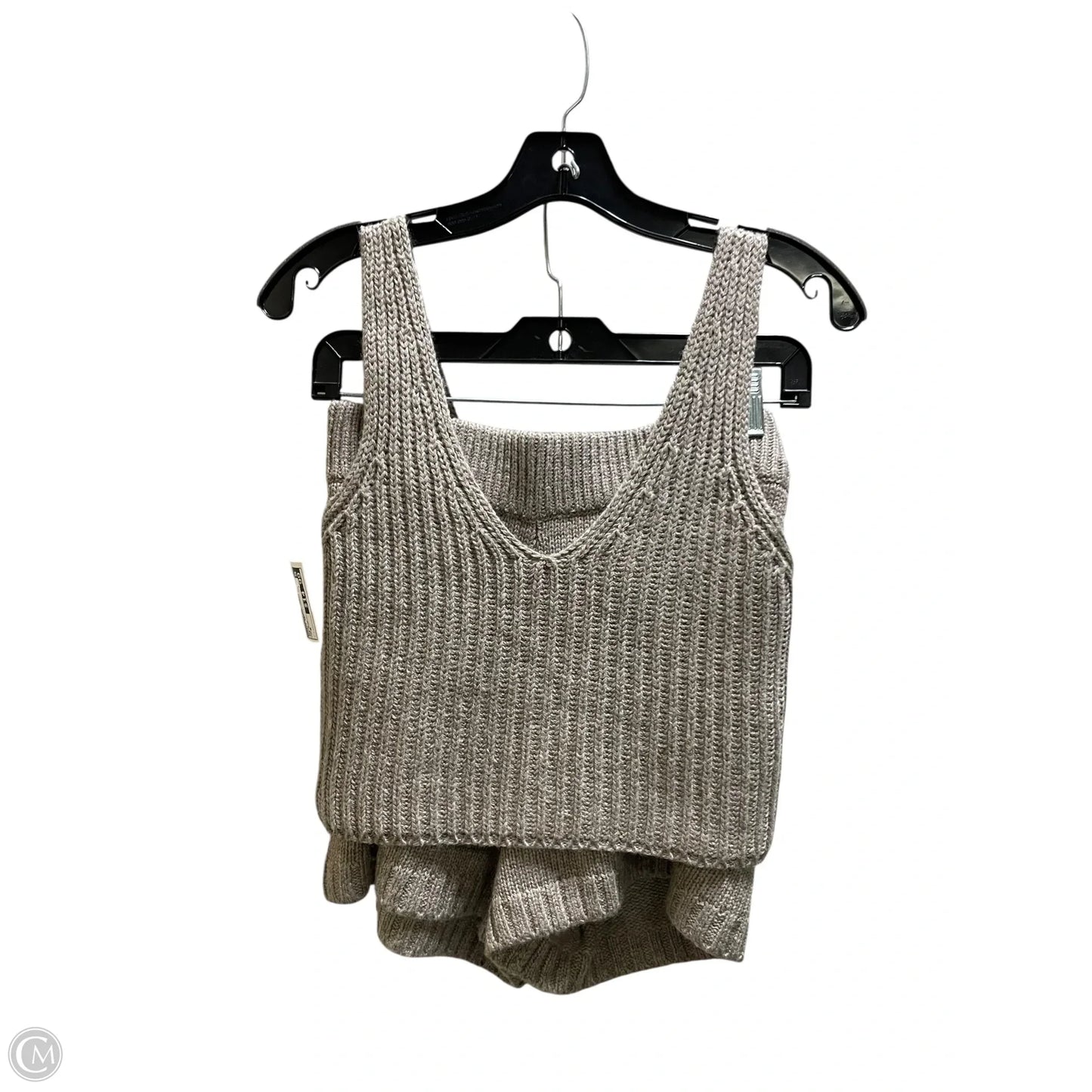 Shorts Set By Clothes Mentor In Brown, Size: M