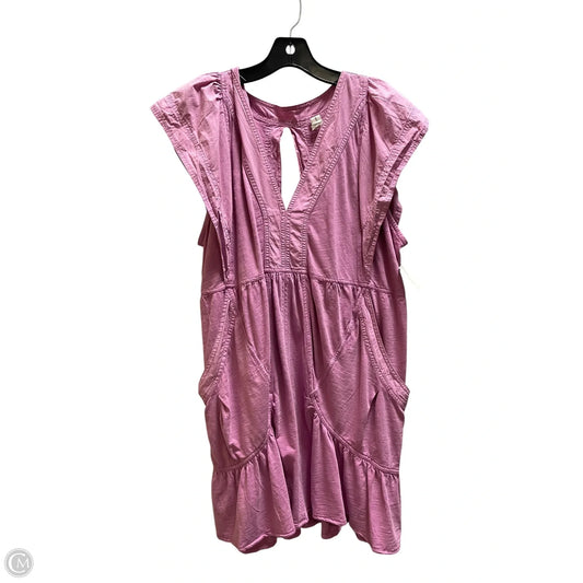 Dress Casual Maxi By Daily Practice By Anthropologie In Pink, Size: Xxs