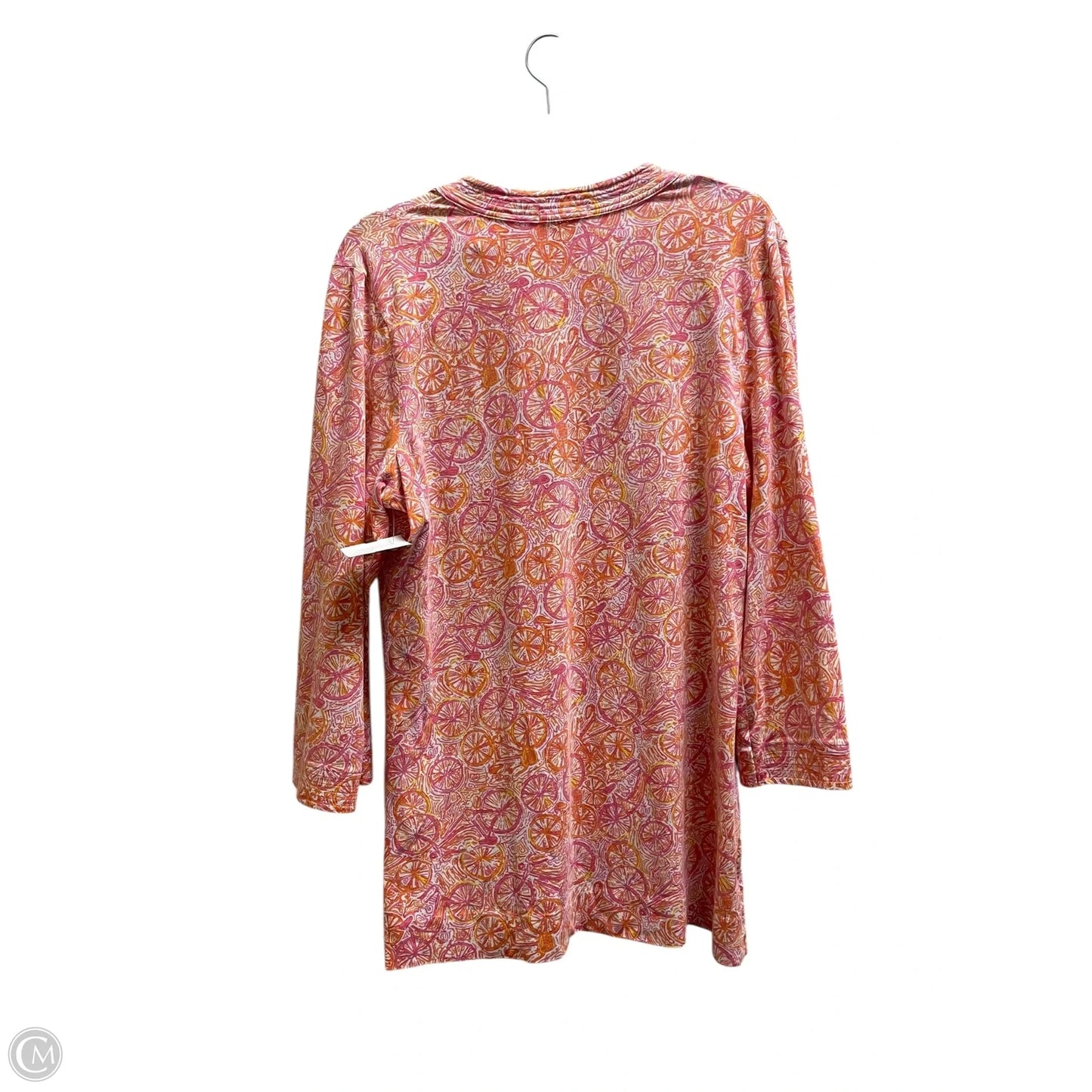 Dress Designer By Lilly Pulitzer In Orange, Size: Xl