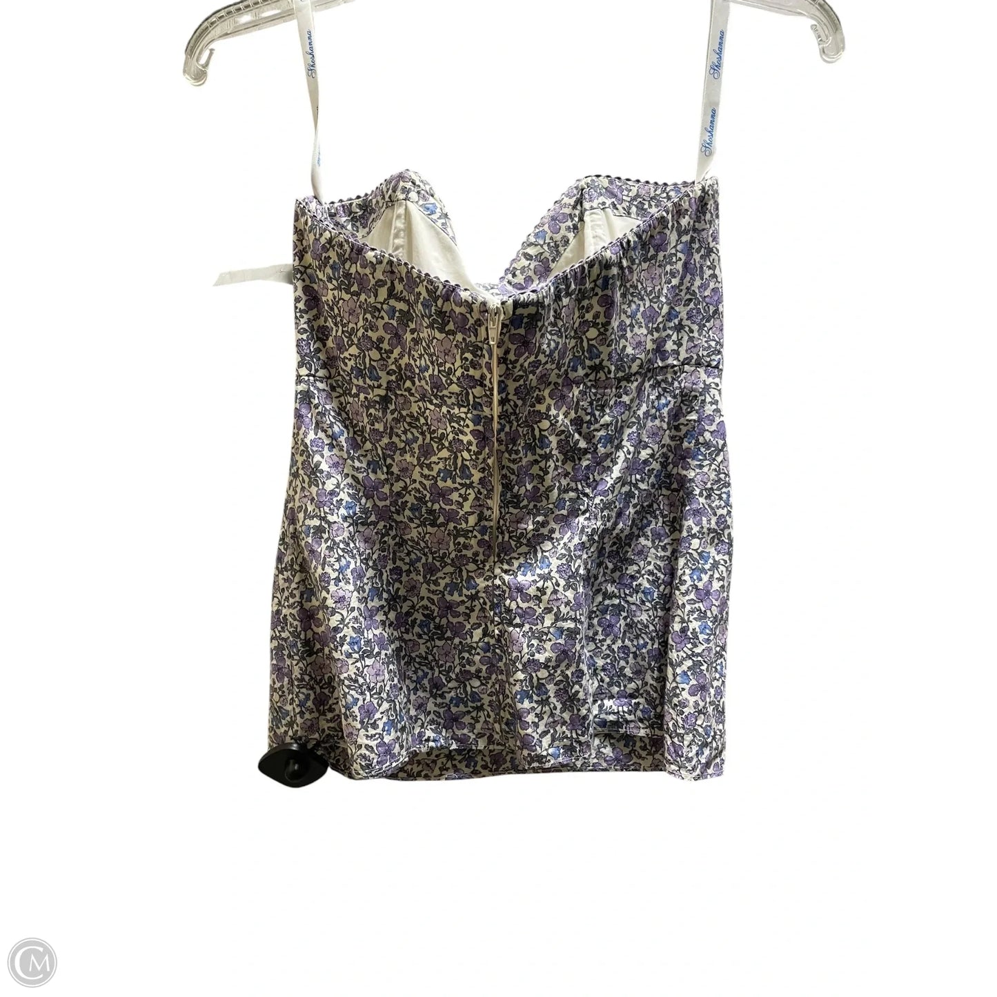 Top Sleeveless By Shoshanna In Purple, Size: 4