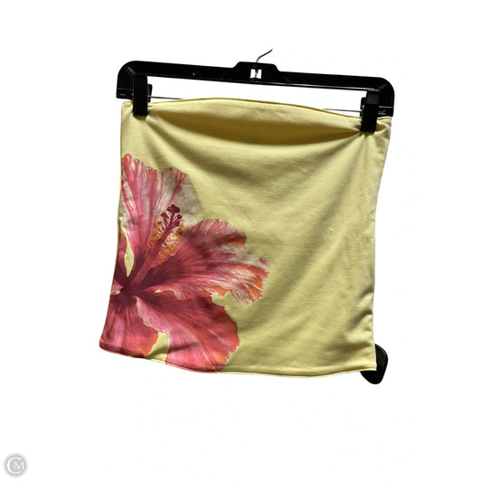 Top Sleeveless By Wild Fable In Yellow, Size: S