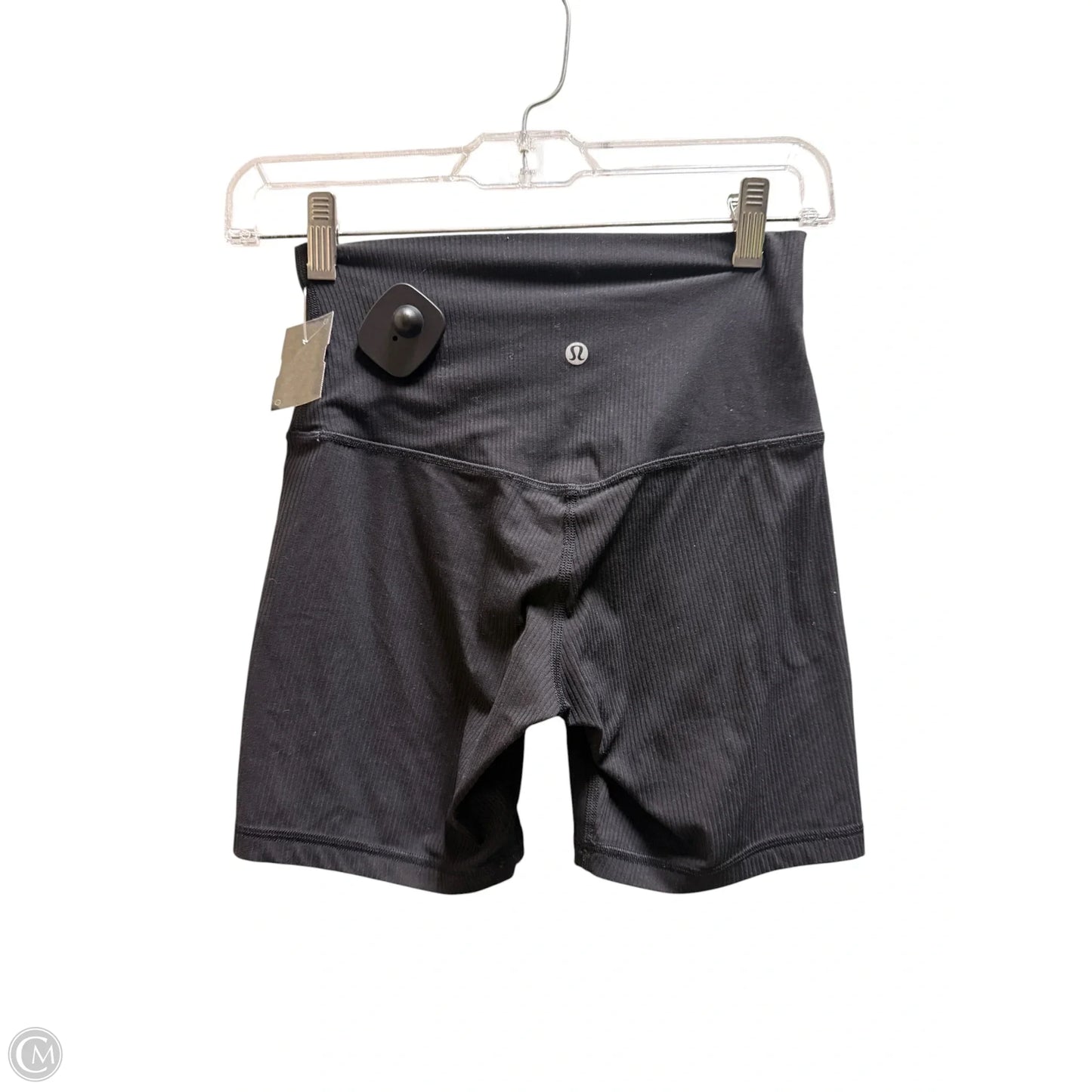 Athletic Shorts By Lululemon In Black, Size: 4