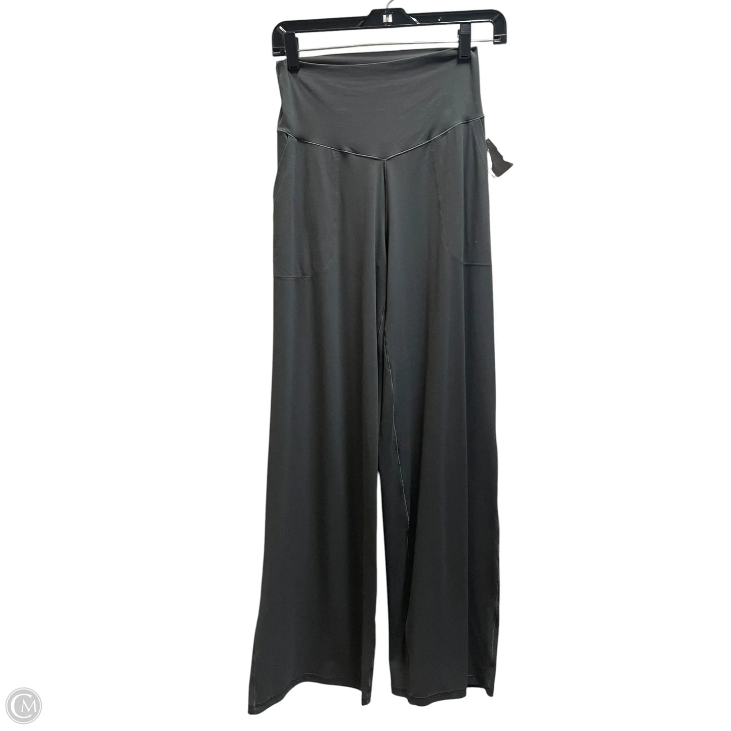 Athletic Leggings By Aerie In Grey, Size: M