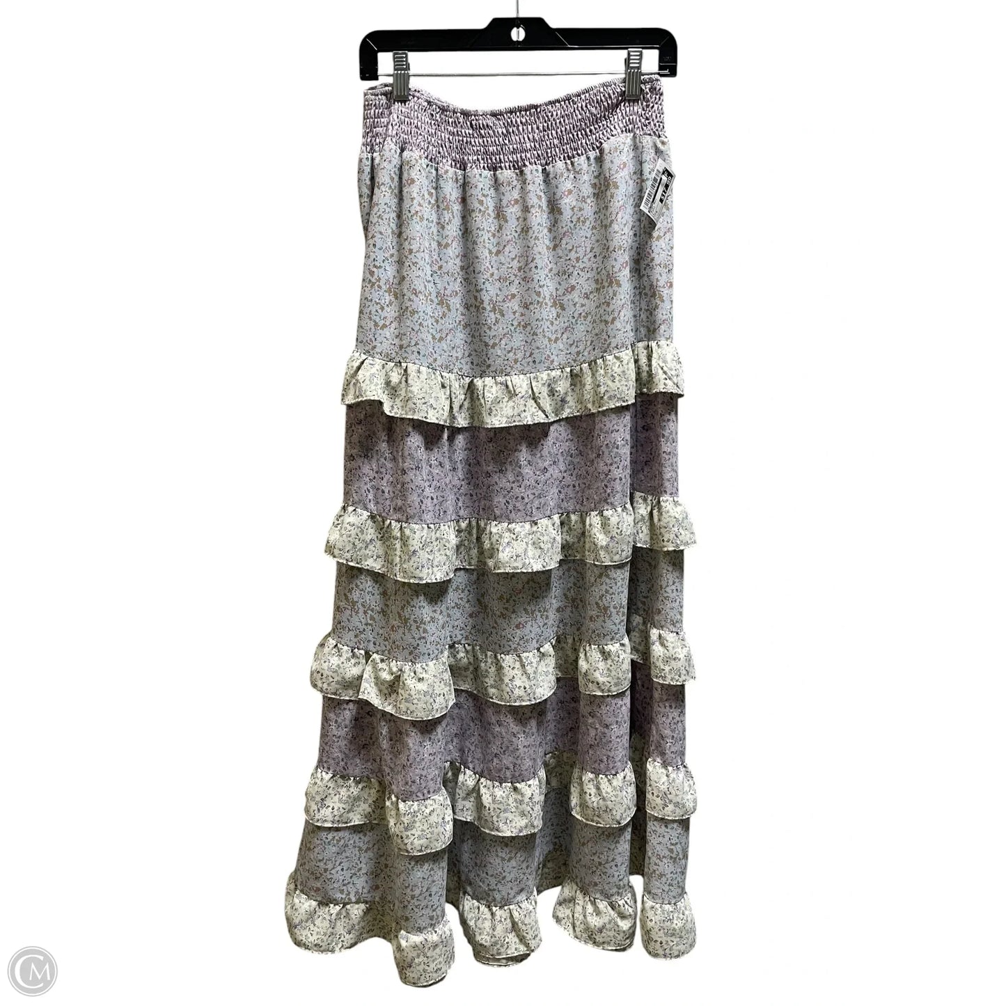 Skirt Maxi By Blush In Purple, Size: S