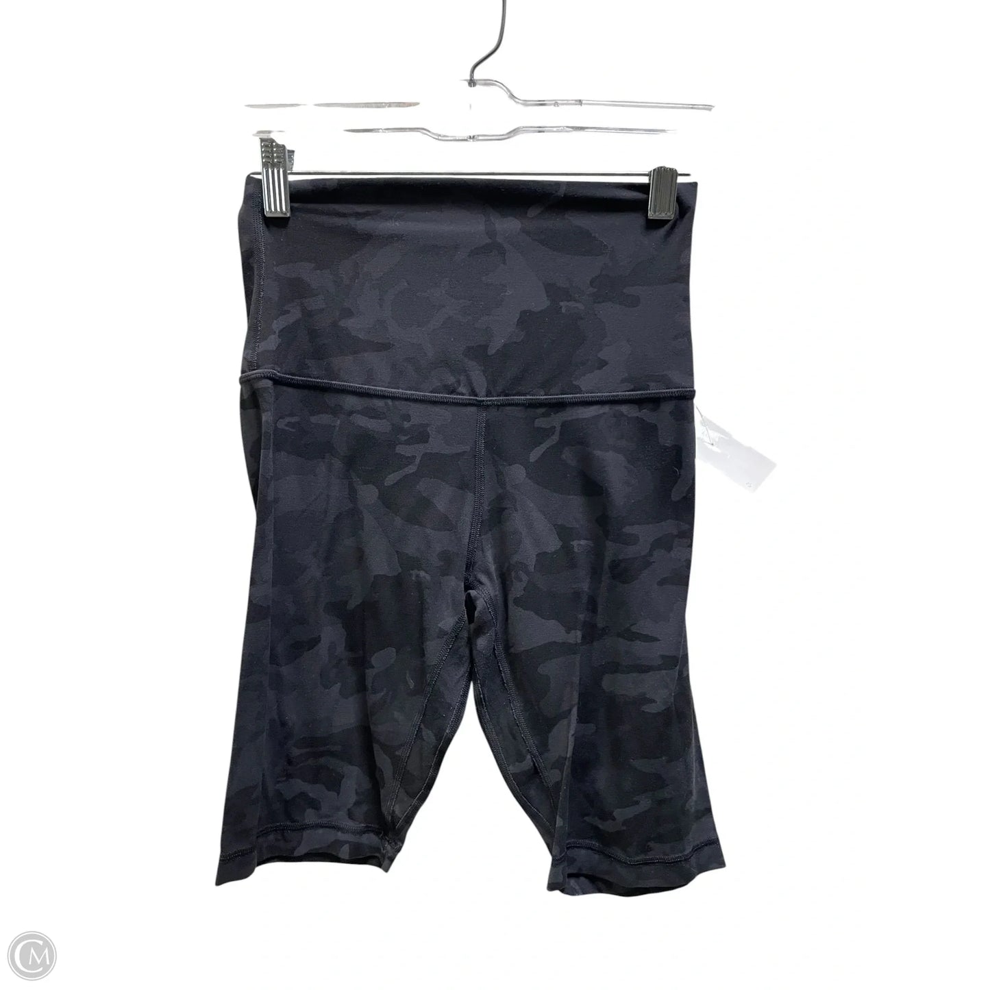 Athletic Shorts By Lululemon In Black, Size: 6