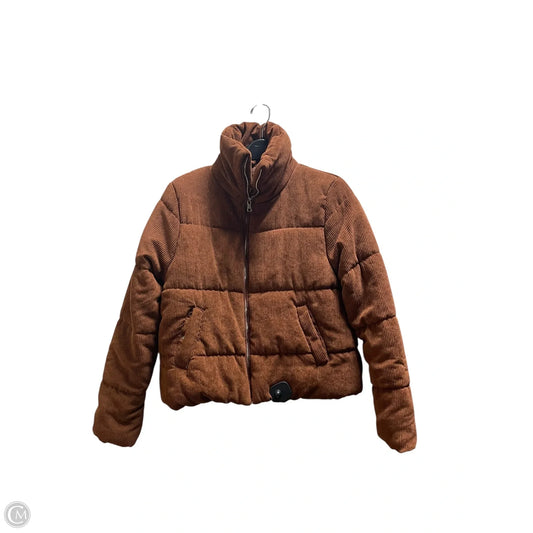 Coat Other By Ambiance Apparel In Brown, Size: L