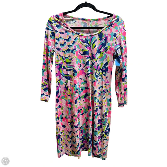 Dress Designer By Lilly Pulitzer In Multi-colored, Size: S