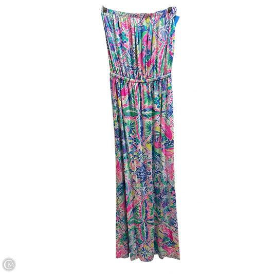 Dress Designer By Lilly Pulitzer In Multi-colored, Size: S
