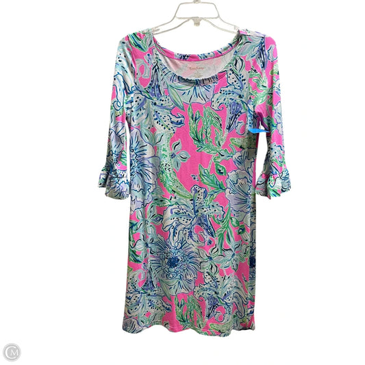 Dress Designer By Lilly Pulitzer In Multi-colored, Size: S