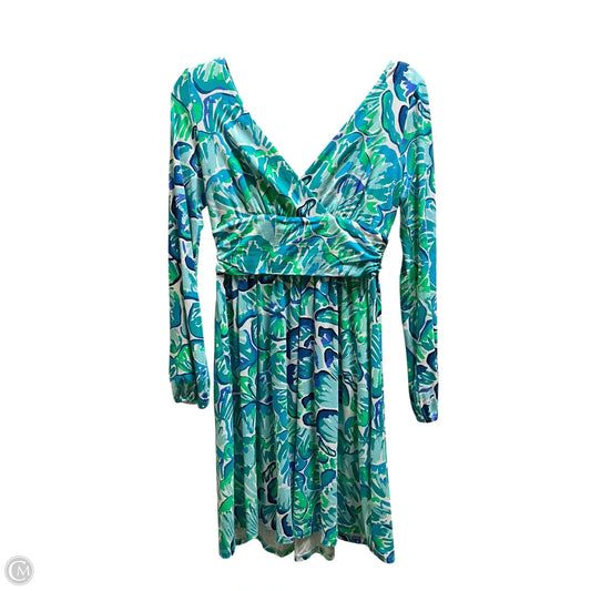 Dress Designer By Lilly Pulitzer In Green, Size: S