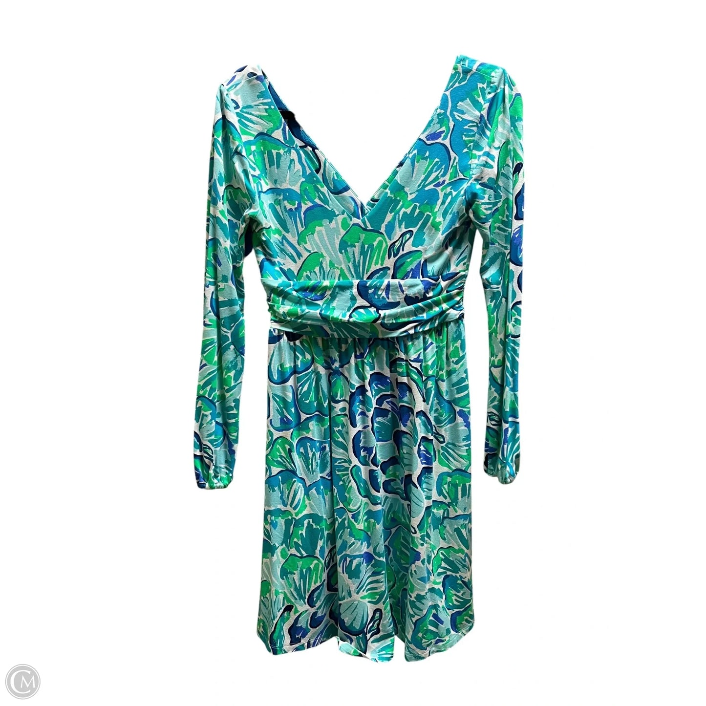 Dress Designer By Lilly Pulitzer In Green, Size: S