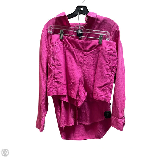 Shorts Set By Gap In Pink, Size: S