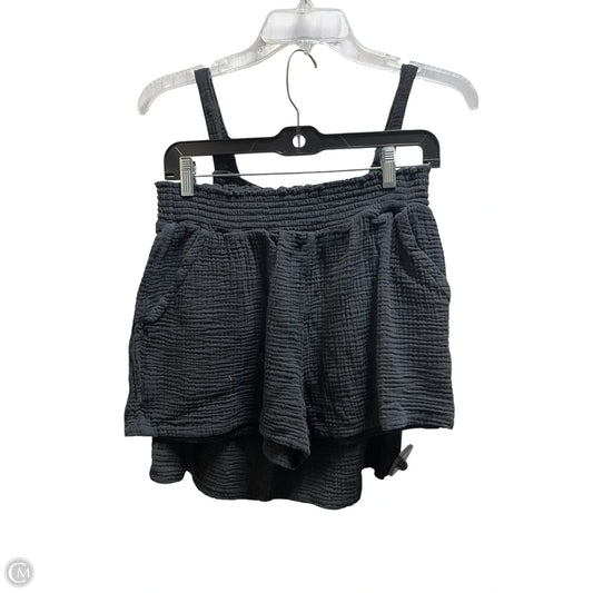 Shorts Set By Joyspun In Black, Size: M