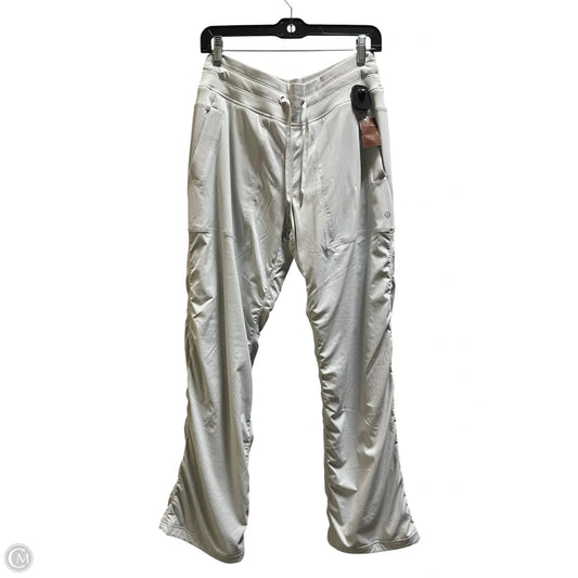 Athletic Pants By Lululemon In Grey, Size: 8