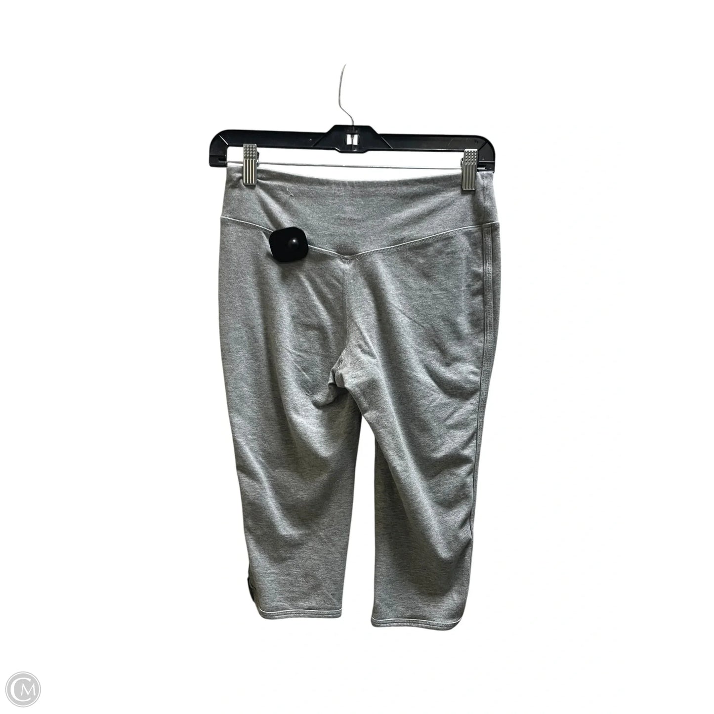 Athletic Capris By Nike Apparel In Grey, Size: S