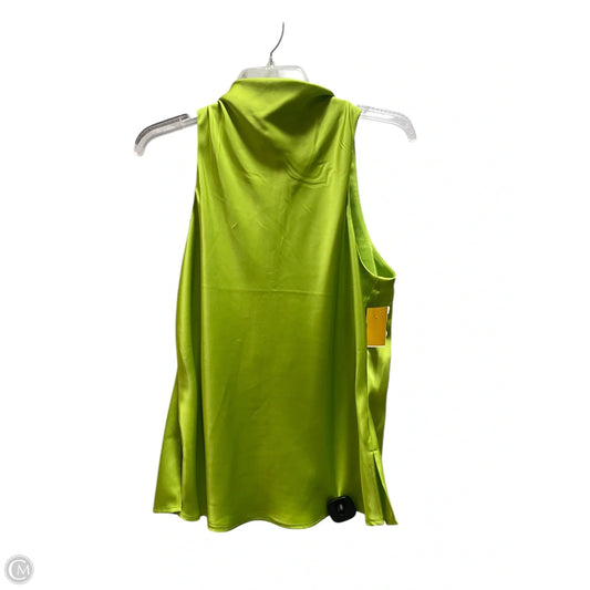 Top Sleeveless By Rachel Zoe In Green, Size: M