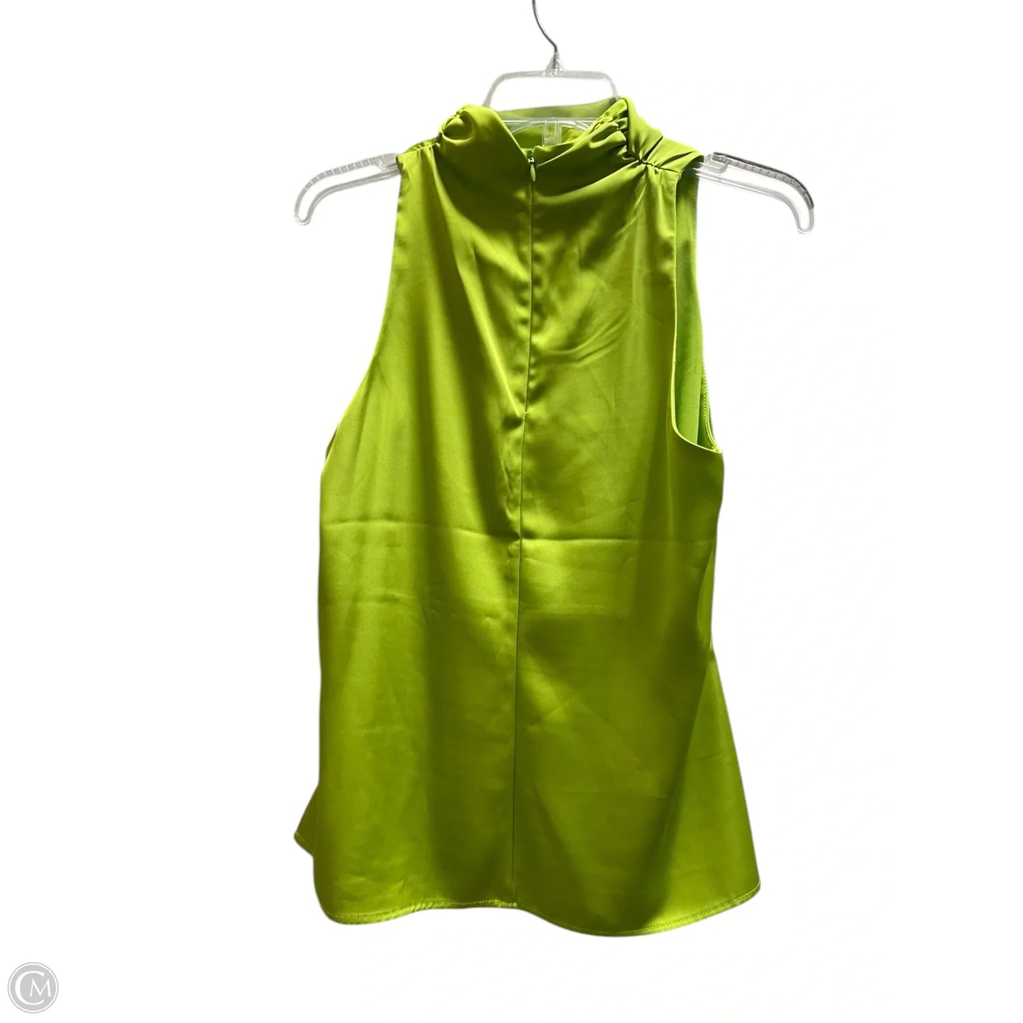 Top Sleeveless By Rachel Zoe In Green, Size: M