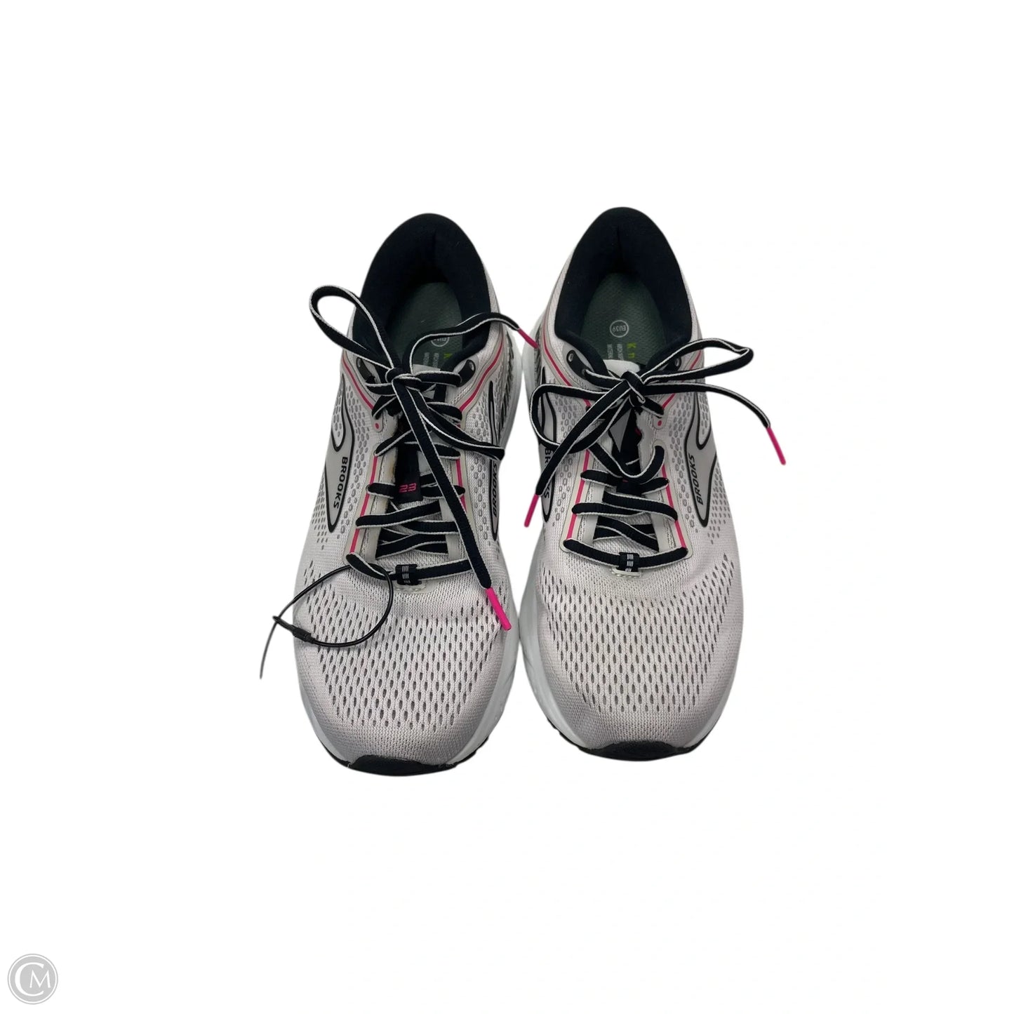 Shoes Athletic By Brooks In Multi-colored, Size: 8