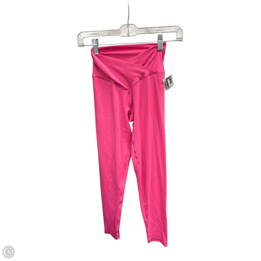 Athletic Capris By Aerie In Pink, Size: S