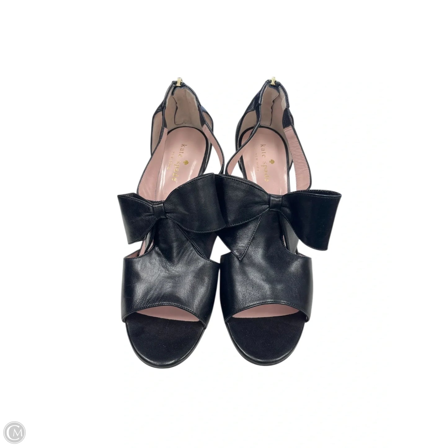 Shoes Designer By Kate Spade In Black, Size: 8.5