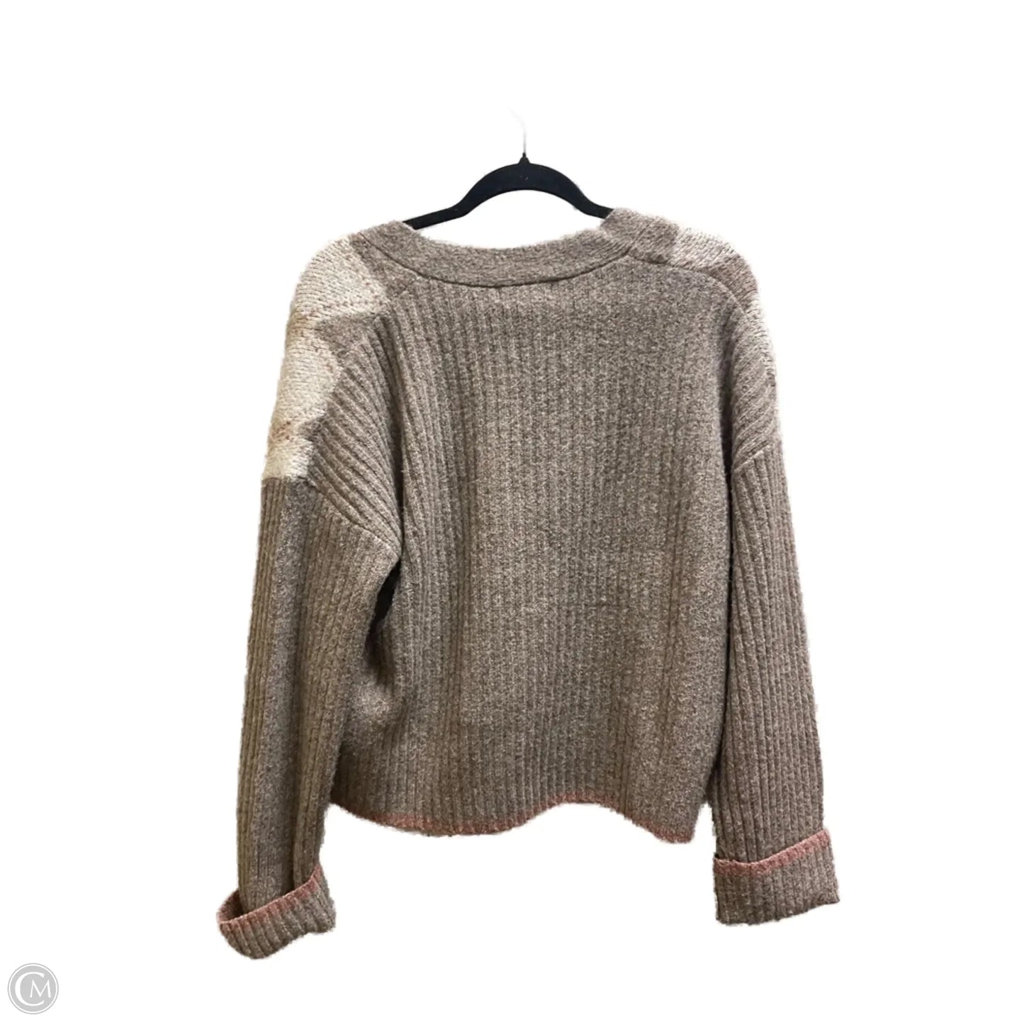 Sweater Cardigan By Rachel Zoe In Multi-colored, Size: M