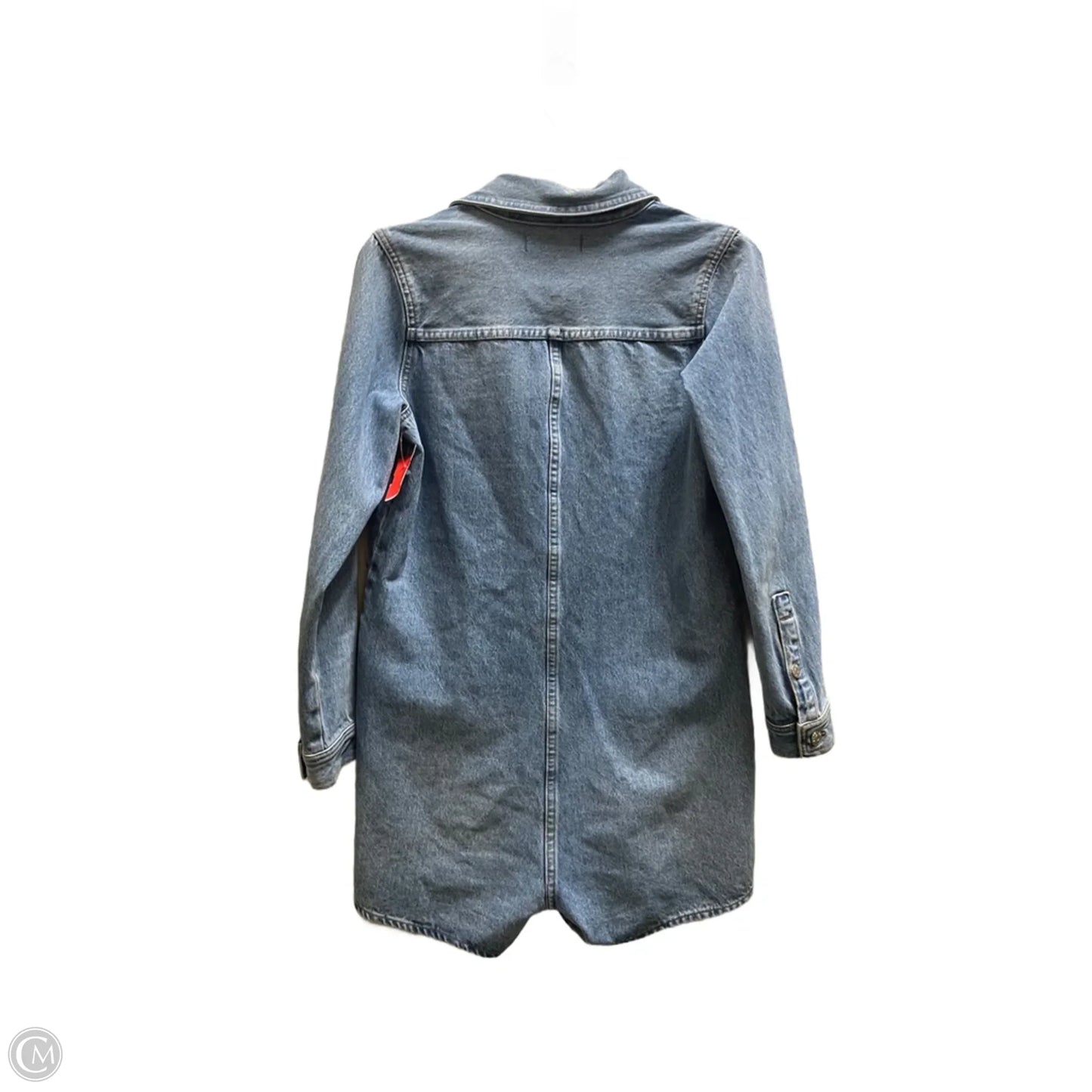 Romper By Madewell In Blue Denim, Size: Xs