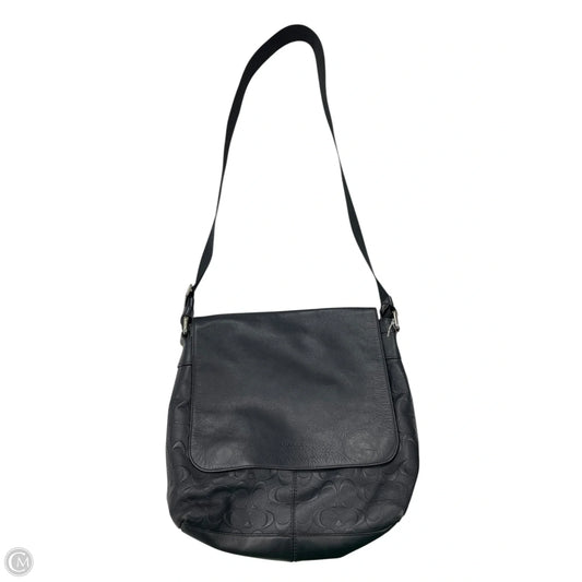 Crossbody Designer By Coach, Size: Medium