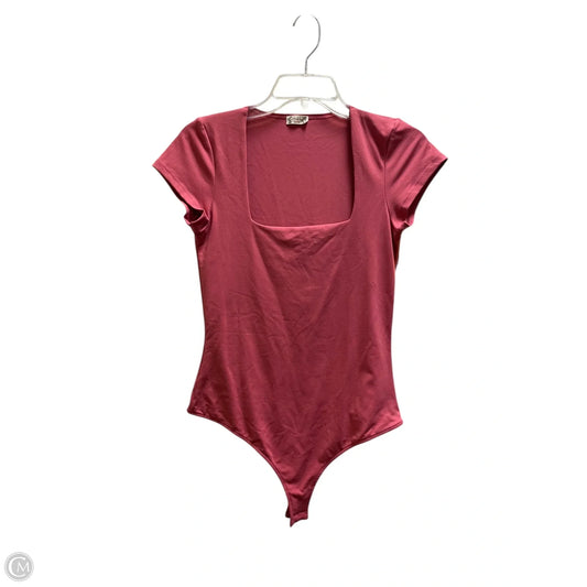 Bodysuit By Free People In Pink, Size: M