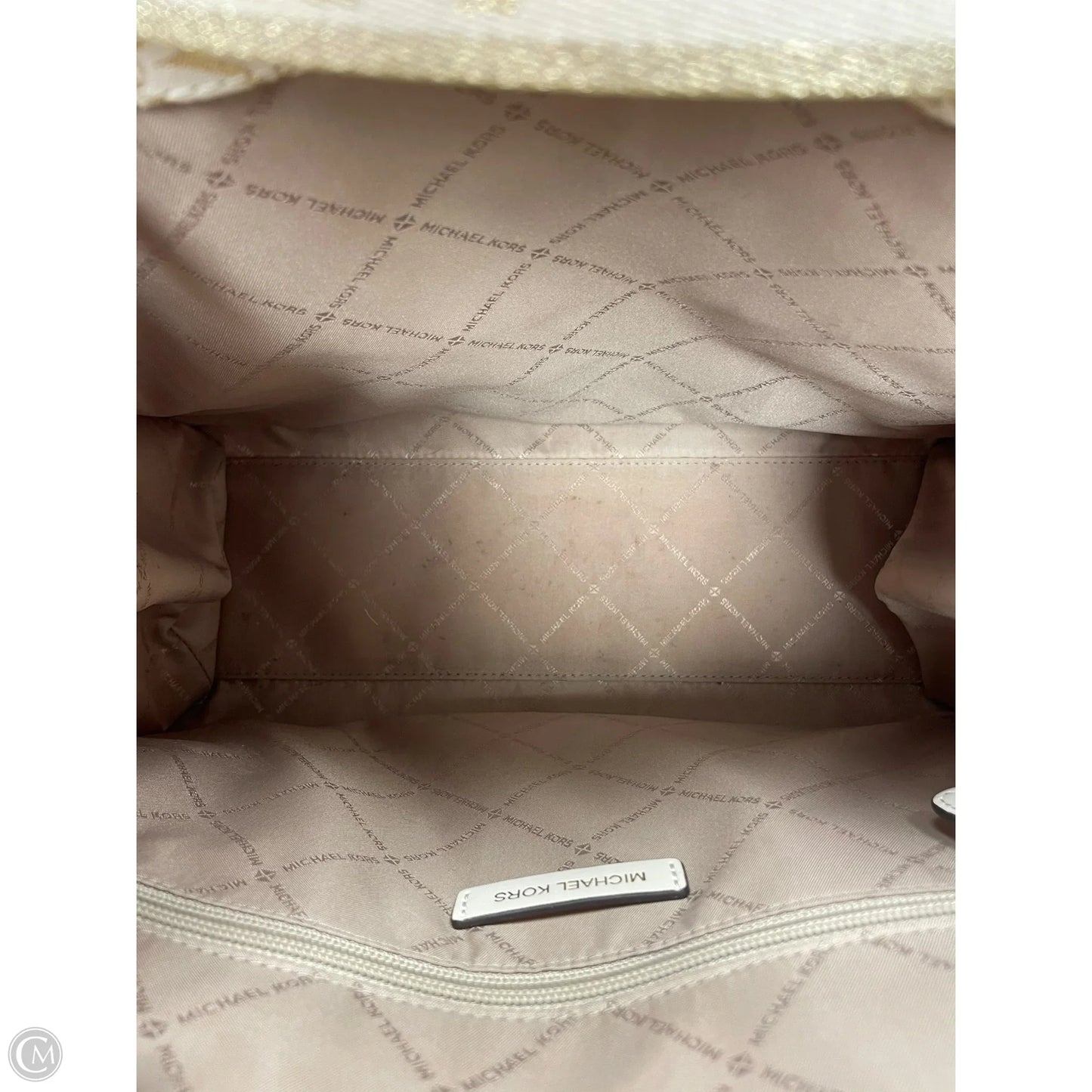 Handbag Designer By Michael Kors, Size: Large