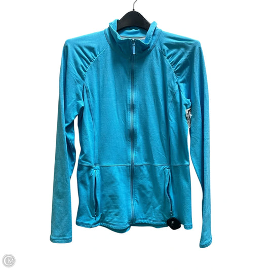 Jacket Designer By Lilly Pulitzer In Blue, Size: Xl