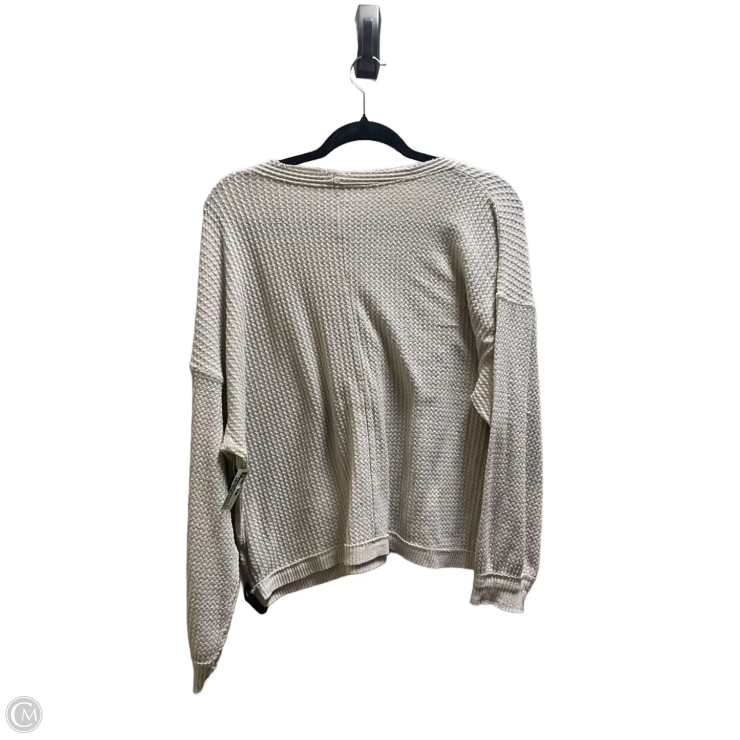 Top Long Sleeve By American Eagle In Tan, Size: Xl