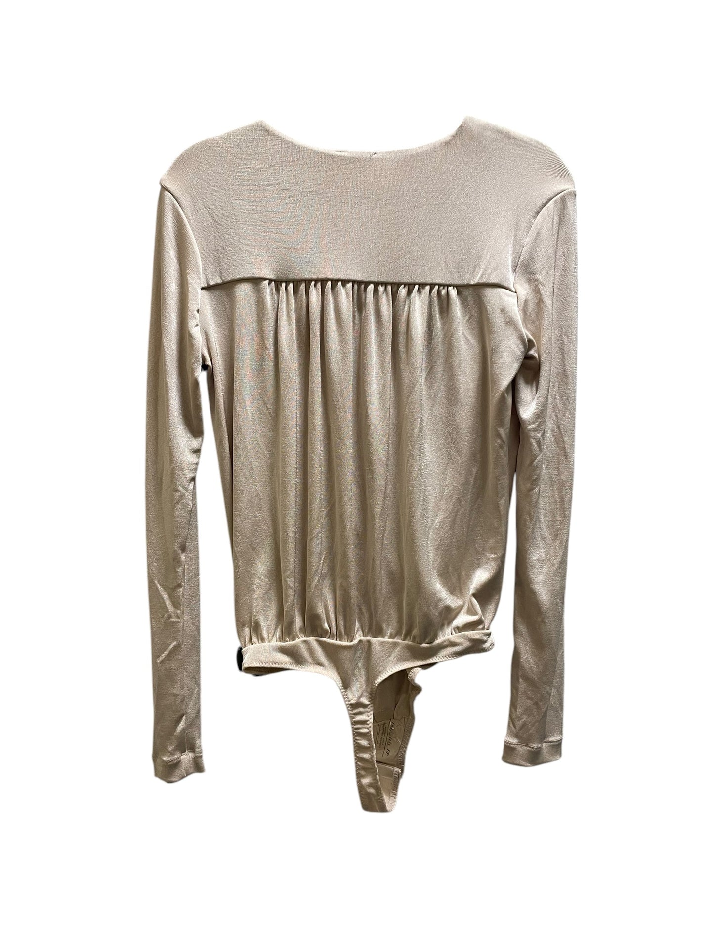 Bodysuit By Free People In Cream, Size: M