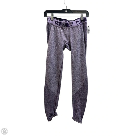 Athletic Leggings By Gym Shark In Purple, Size: M