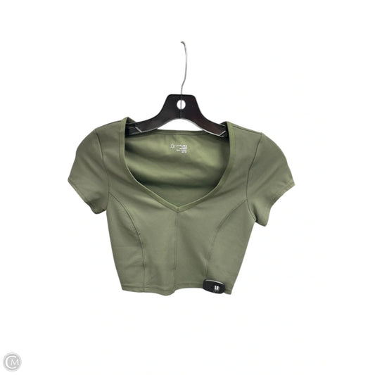 Athletic Leggings By Aerie In Green, Size: S