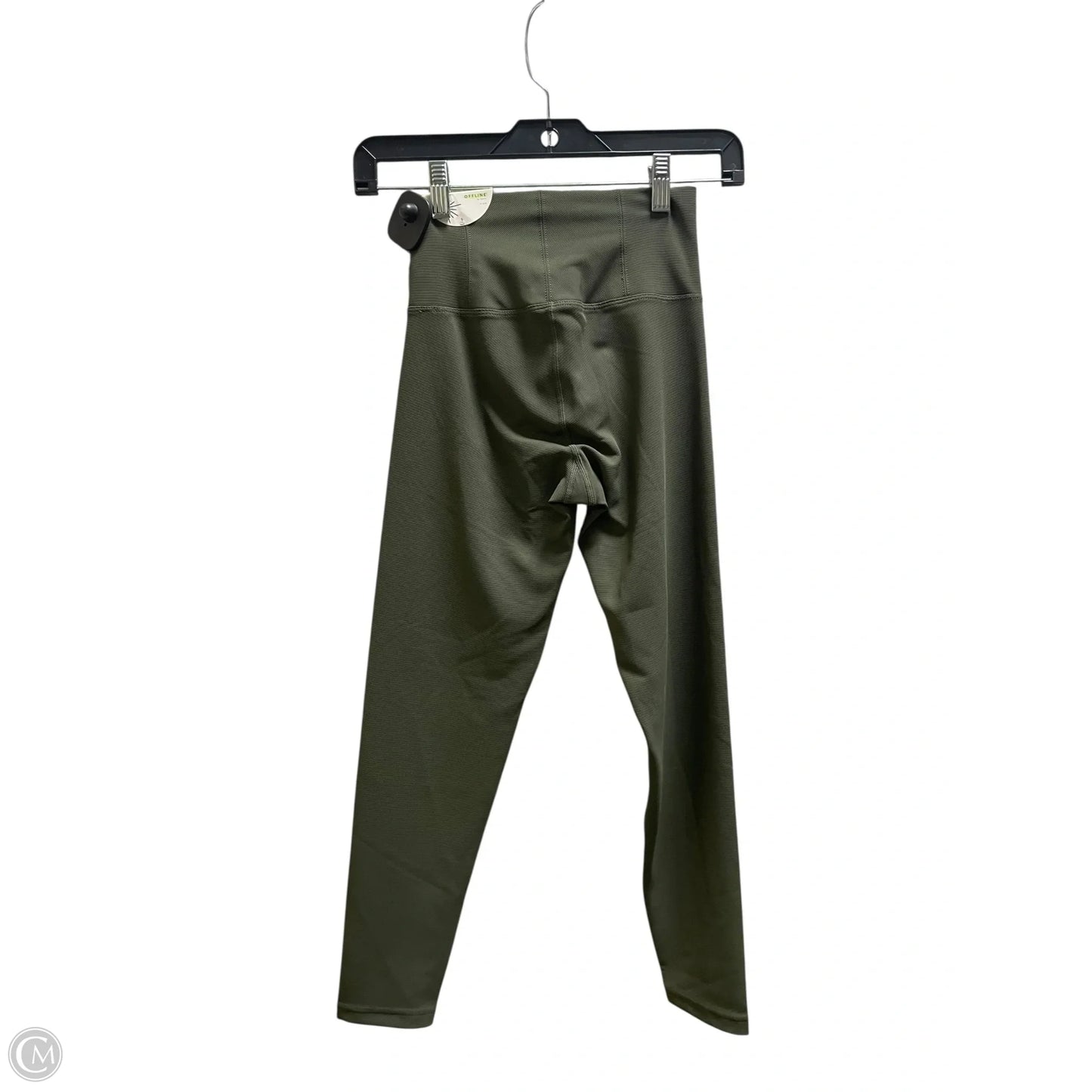 Athletic Leggings By Aerie In Green, Size: S