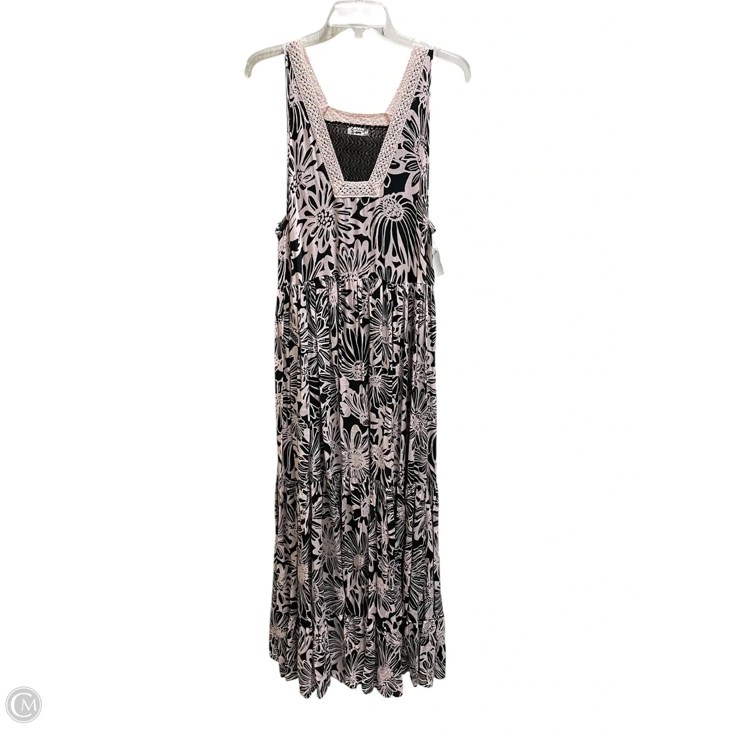 Dress Casual Maxi By Free People In Pink, Size: S