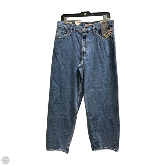 Jeans Boyfriend By Levis In Blue Denim, Size: 8