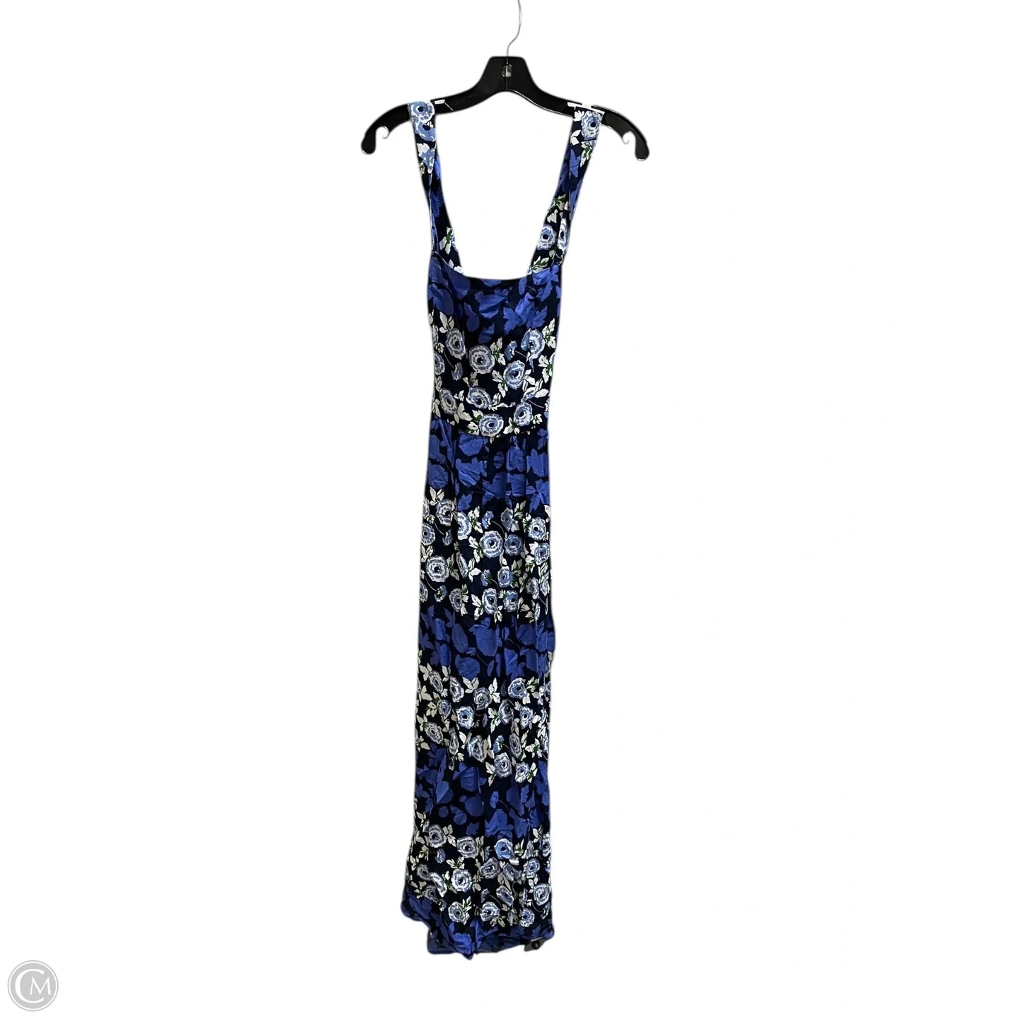 Dress Casual Maxi By Maeve In Blue, Size: 12p