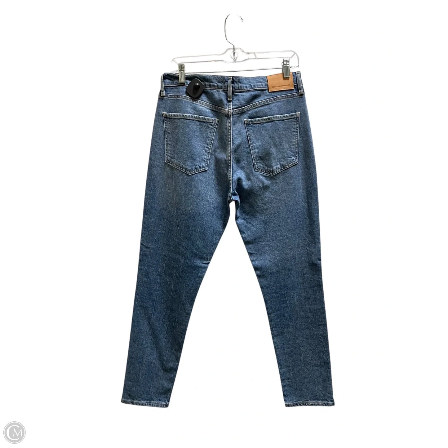 Jeans Straight By Citizens Of Humanity In Blue Denim, Size: 8