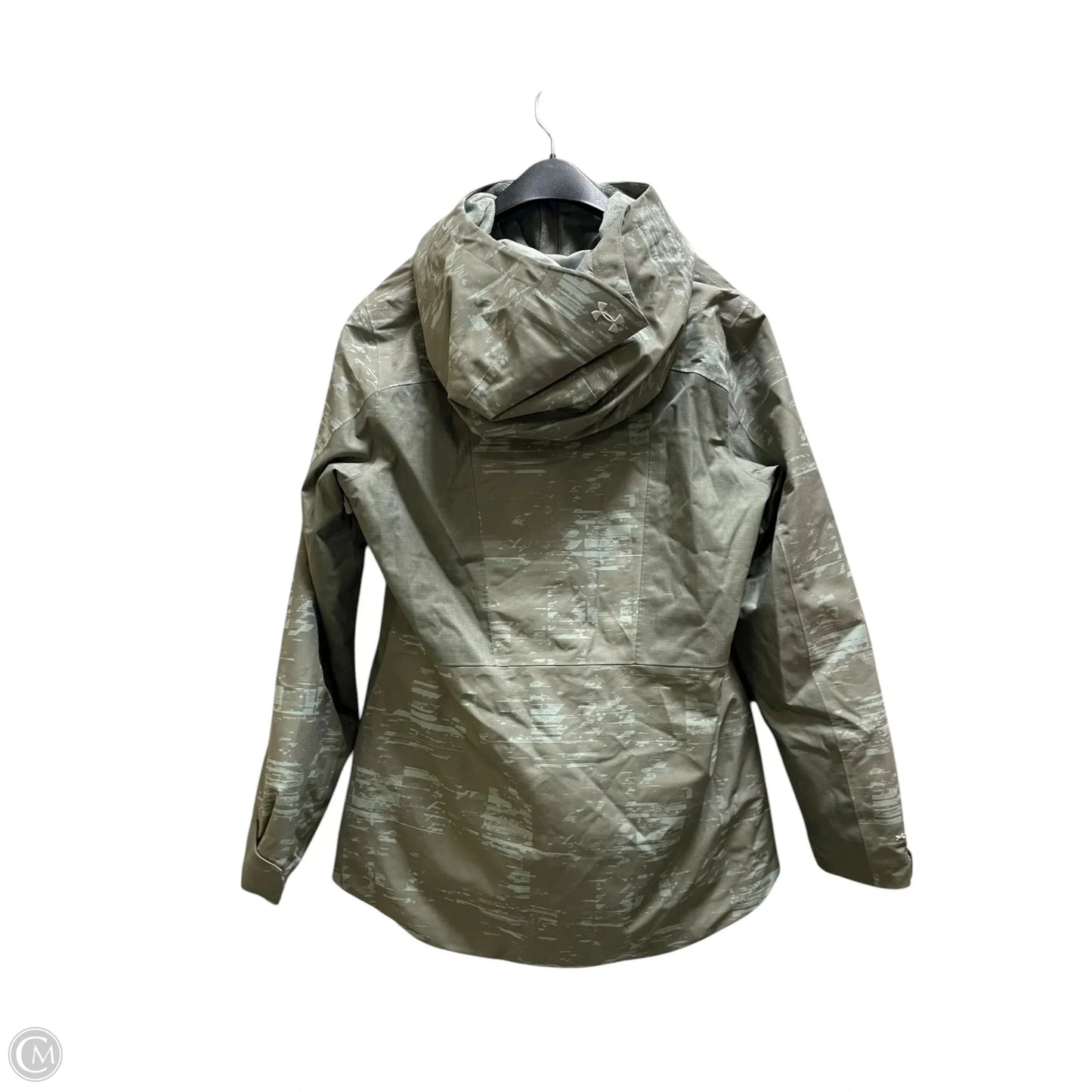 Coat Other By Under Armour In Green, Size: M