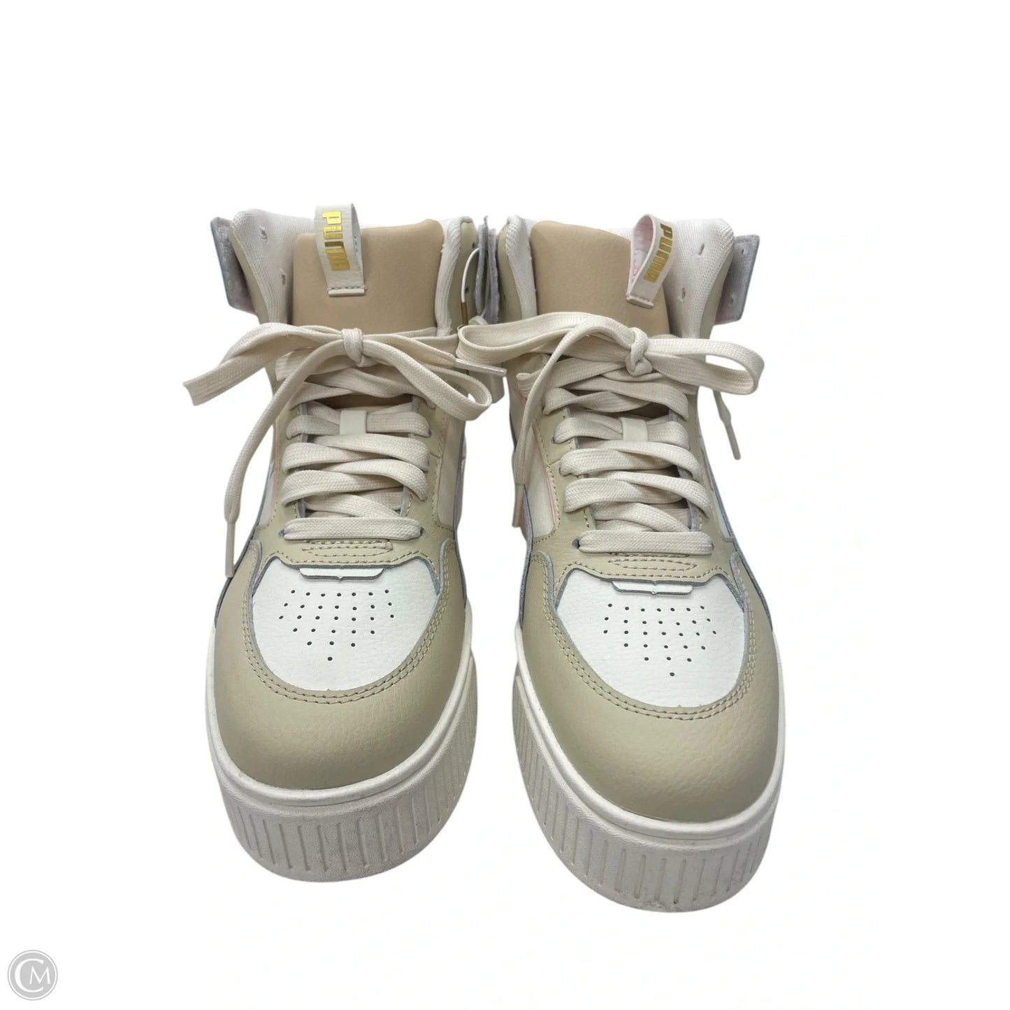 Shoes Sneakers By Puma In Pink, Size: 8.5