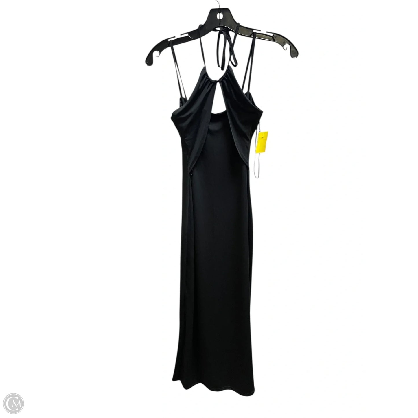 Dress Casual Midi By Abercrombie And Fitch In Black, Size: Sp
