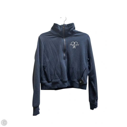 Sweatshirt Crewneck By All In Motion In Blue, Size: M